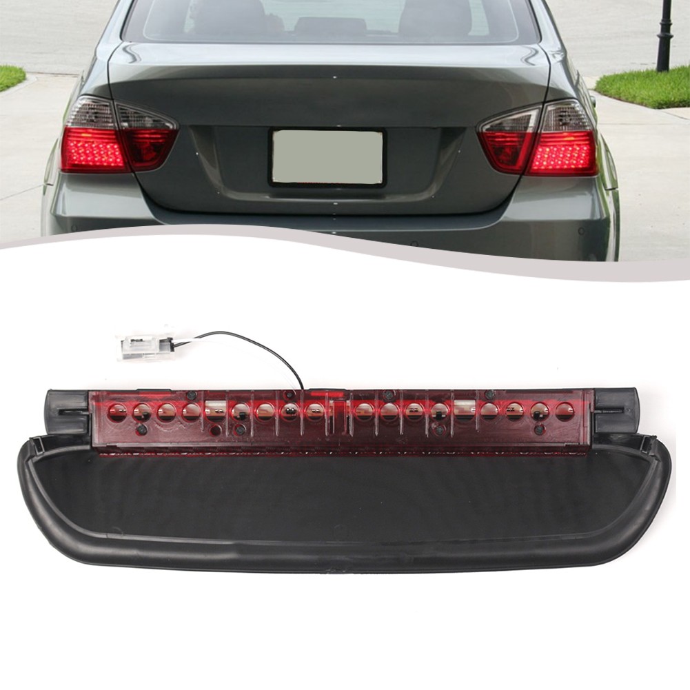 Practical Use E90 E92 Tail Light ABS Material Black Red Color Easy Installation - Picture 2 of 12