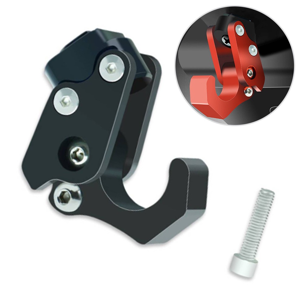 Aluminum Motorcycle Holder Easy Installation Clips for Bike Storage Bags vente en gros