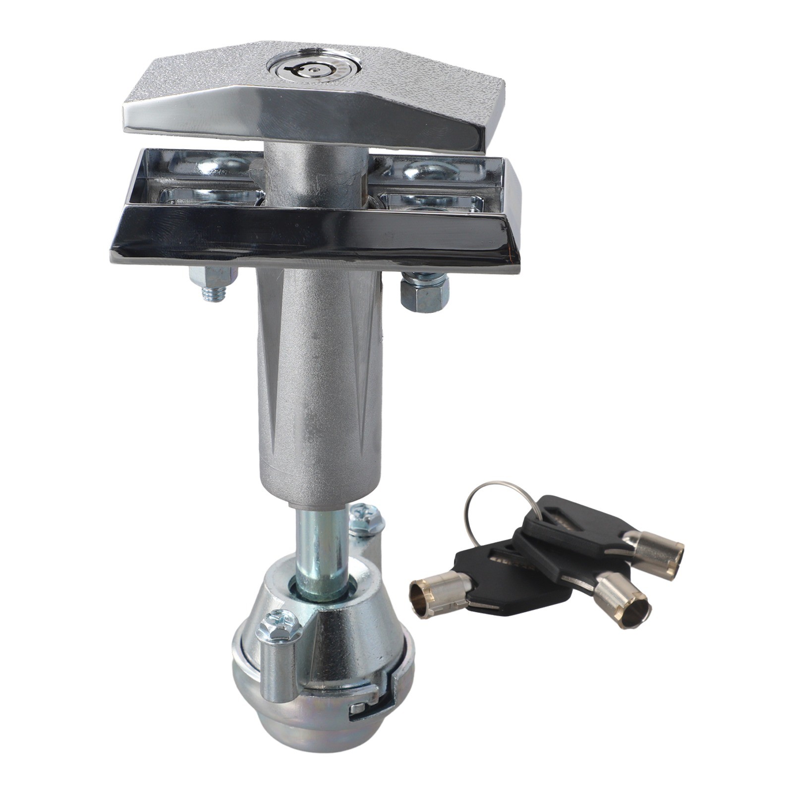 T Type Cabinet Lock with Enhanced Durability Perfect for Outdoor Settings