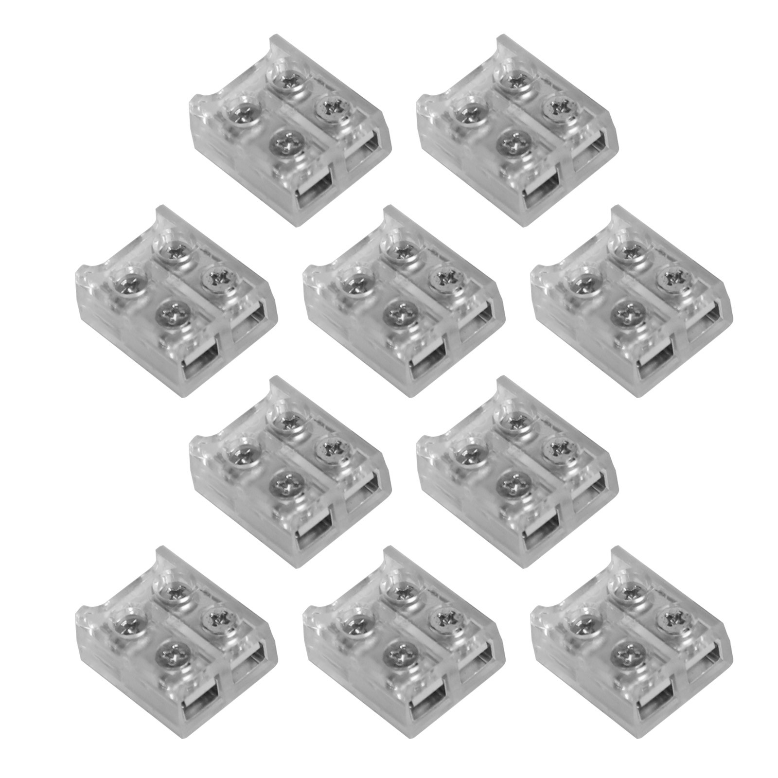 LED Terminal Connectors for Easy Setup Compatible with Multiple Strips