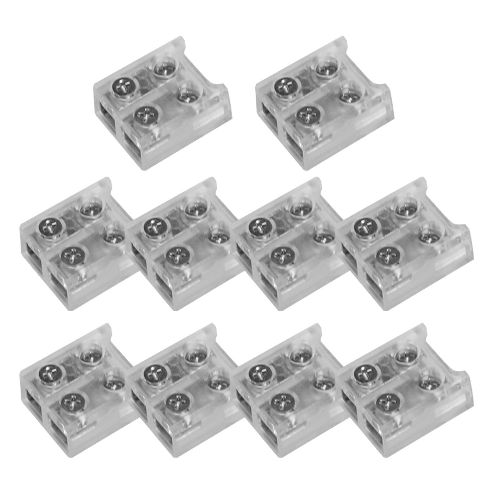 LED Terminal Connectors for Easy Setup Compatible with Multiple Strips