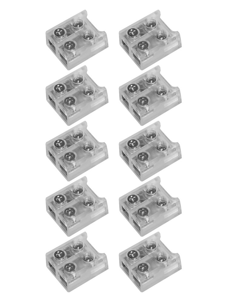 LED Terminal Connectors for Easy Setup Compatible with Multiple Strips