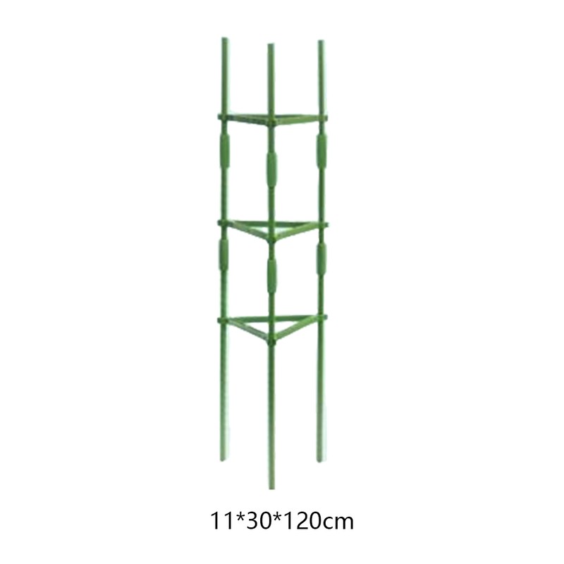 Garden Use Tomato Bracket Kit Flower Bracket Kit Steel Pipe 11*30*120cm - Bild 14 von 16