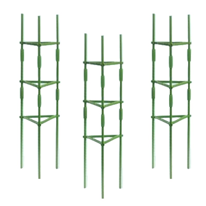 Garden Use Tomato Bracket Kit Flower Bracket Kit Steel Pipe 11*30*120cm - Bild 16 von 16
