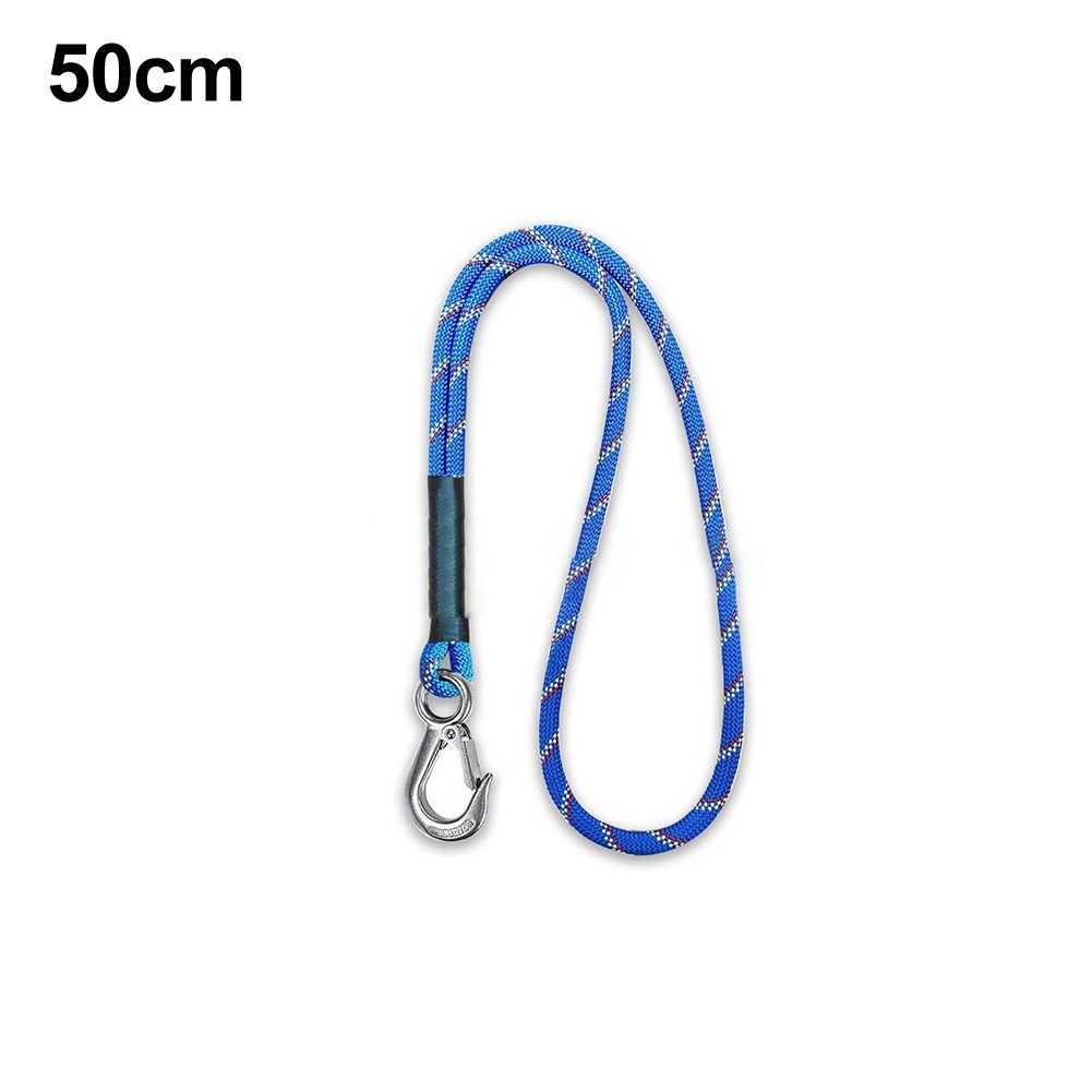Quick Installation Swing Attachment Ropes Carabiner Rope High-strength Polyester - Picture 13 of 28