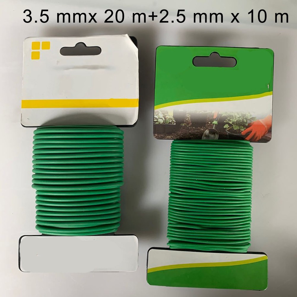 Jeu de groupages de fils de jardinage 3 5 mm x 20 m et 2 5 mm x 10 m pour planta - Picture 10 of 10