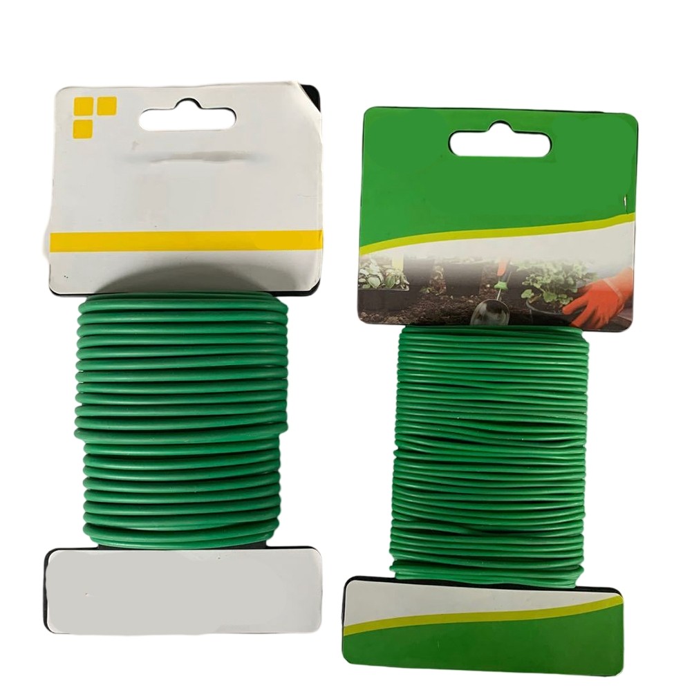 Jeu de groupages de fils de jardinage 3 5 mm x 20 m et 2 5 mm x 10 m pour planta - Picture 8 of 10