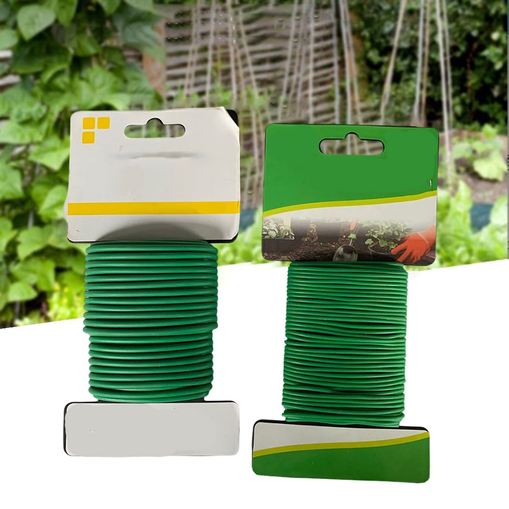 Jeu de groupages de fils de jardinage 3 5 mm x 20 m et 2 5 mm x 10 m pour planta - Picture 1 of 10