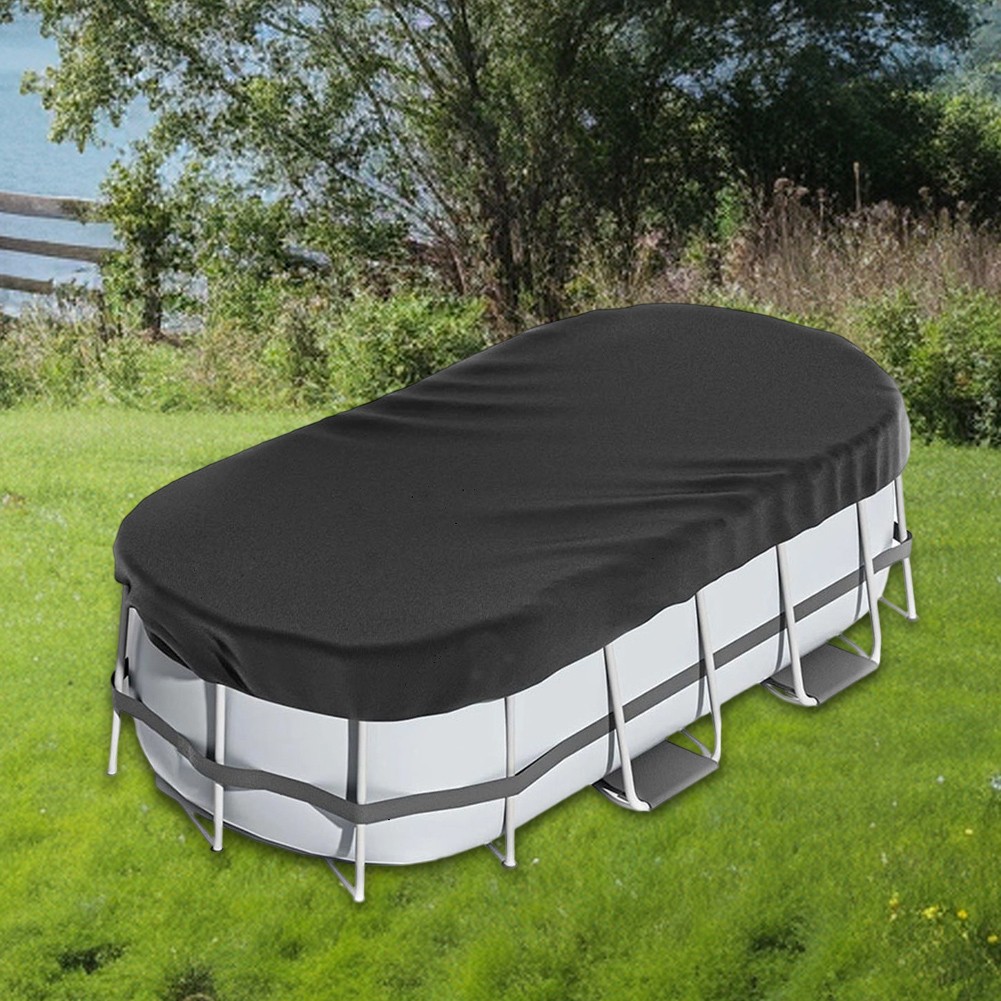Effective Rectangular Pool Cover for Keeping Debris Out of Swimming Pools