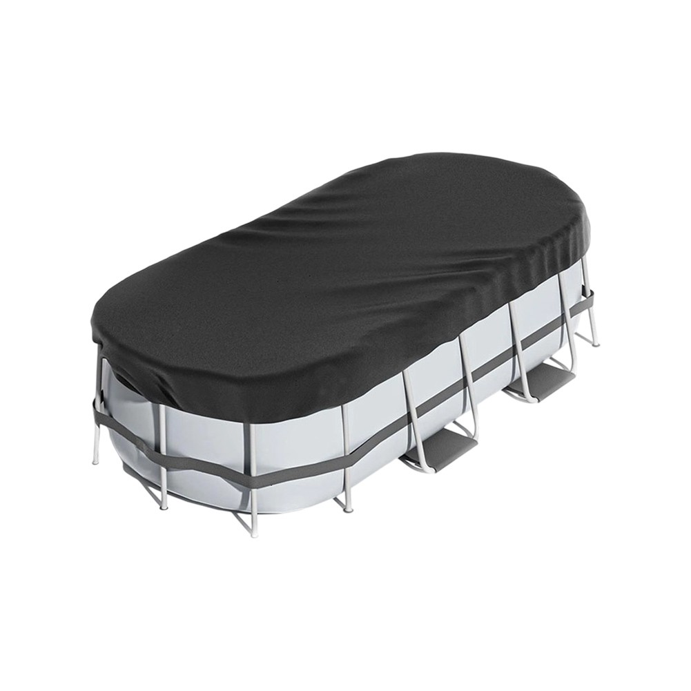 Effective Rectangular Pool Cover for Keeping Debris Out of Swimming Pools