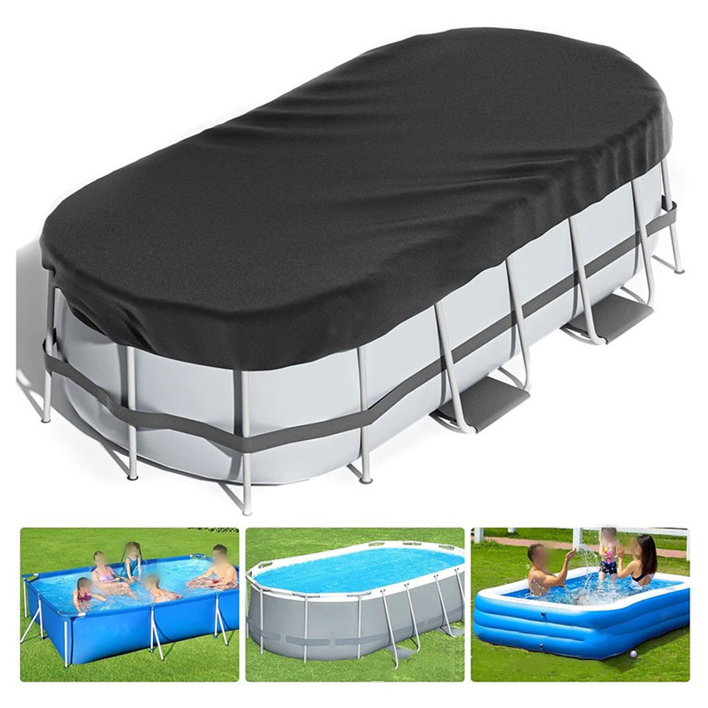 Effective Rectangular Pool Cover for Keeping Debris Out of Swimming Pools