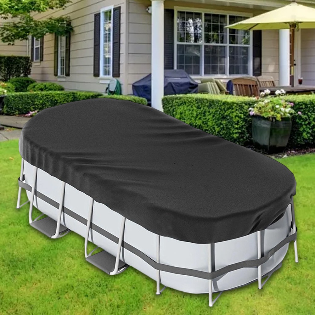 Effective Rectangular Pool Cover for Keeping Debris Out of Swimming Pools