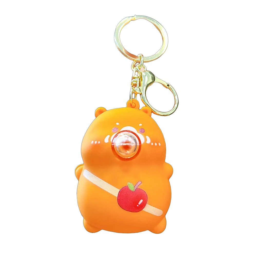Porte-clés soldes de dessin animé accessoire de soulagement du stress design accroche