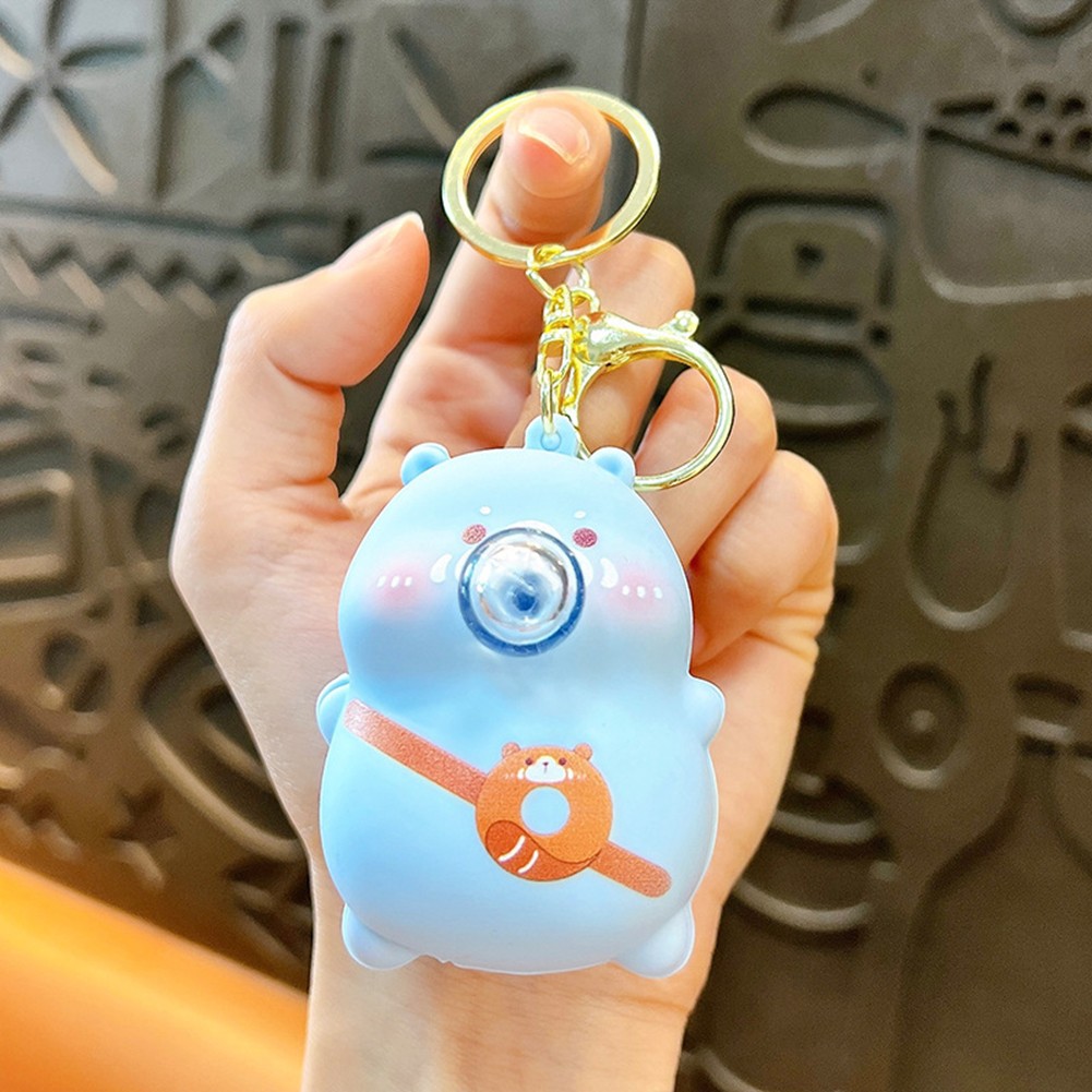 Porte-clés soldes de dessin animé accessoire de soulagement du stress design accroche
