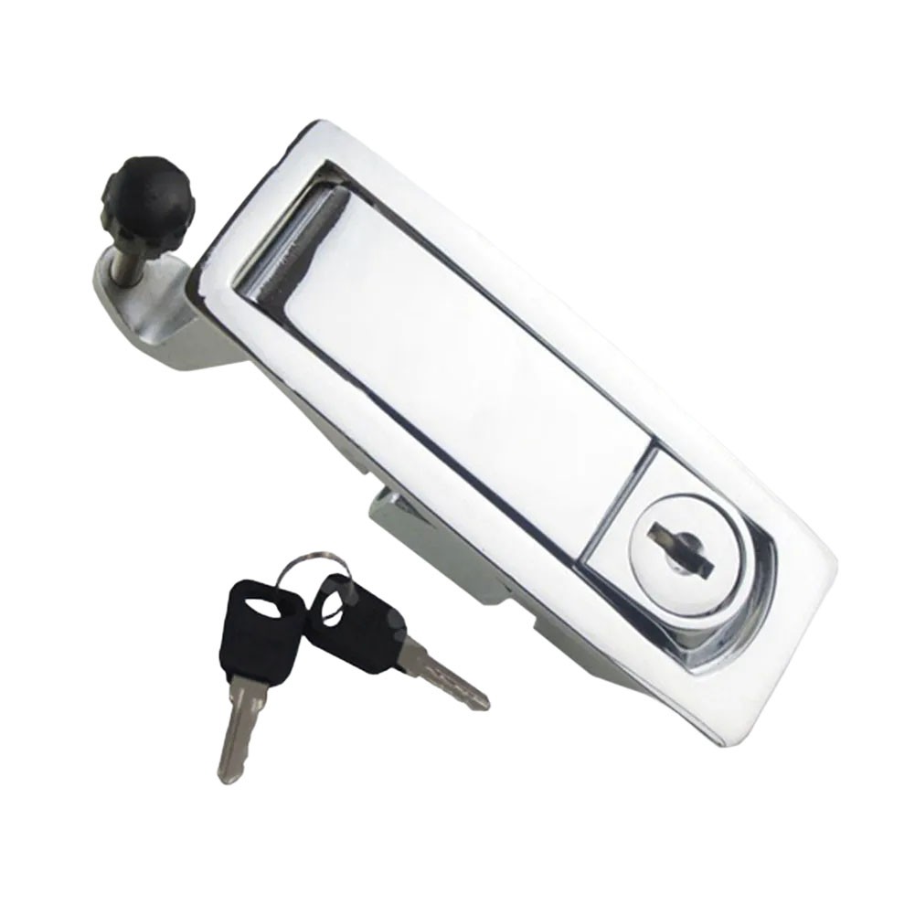 Zinc Alloy Door Lock for RVs and Campers Flat Bounce Lock Mechanism with 2 Keys - Picture 15 of 18