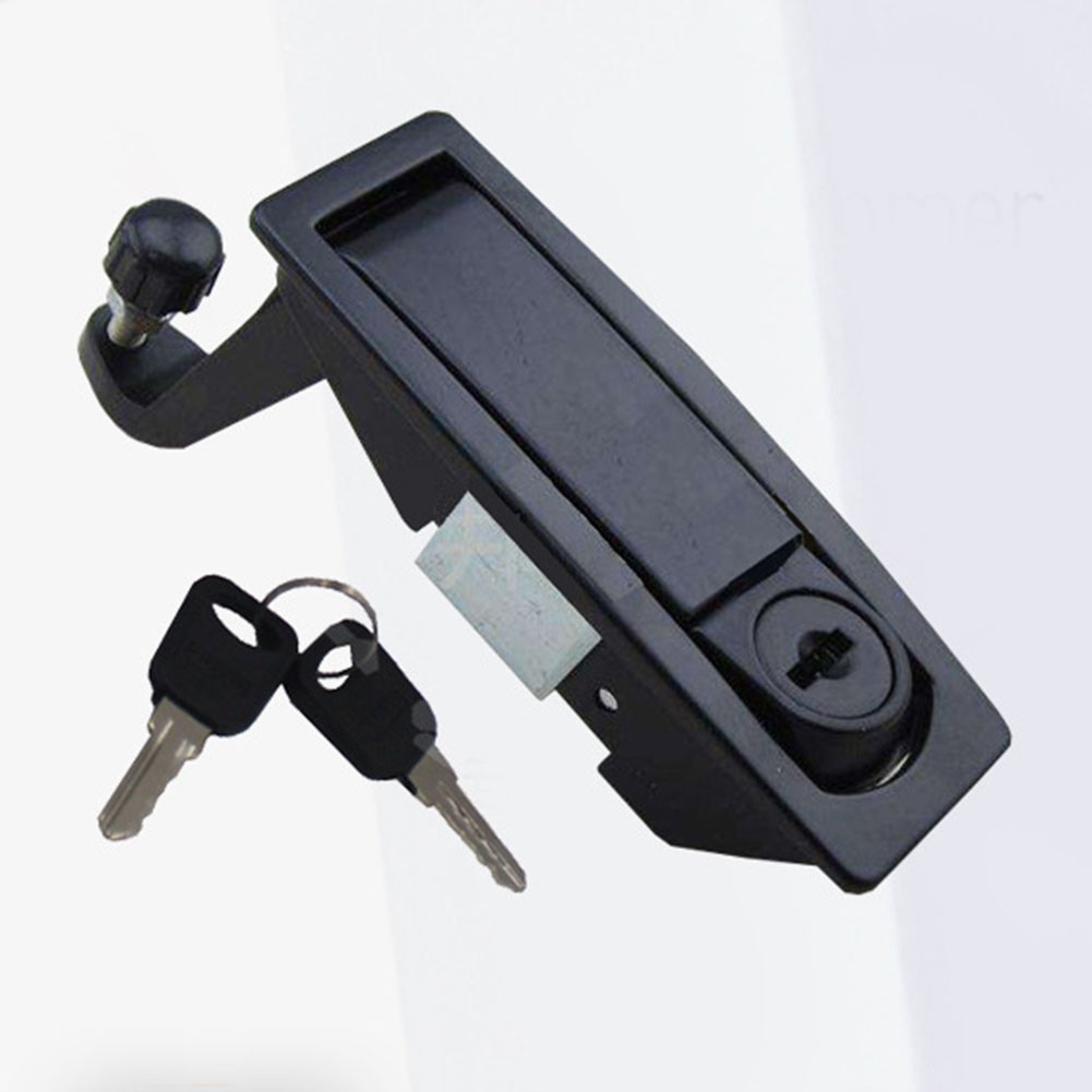 Zinc Alloy Door Lock for RVs and Campers Flat Bounce Lock Mechanism with 2 Keys - Picture 11 of 18