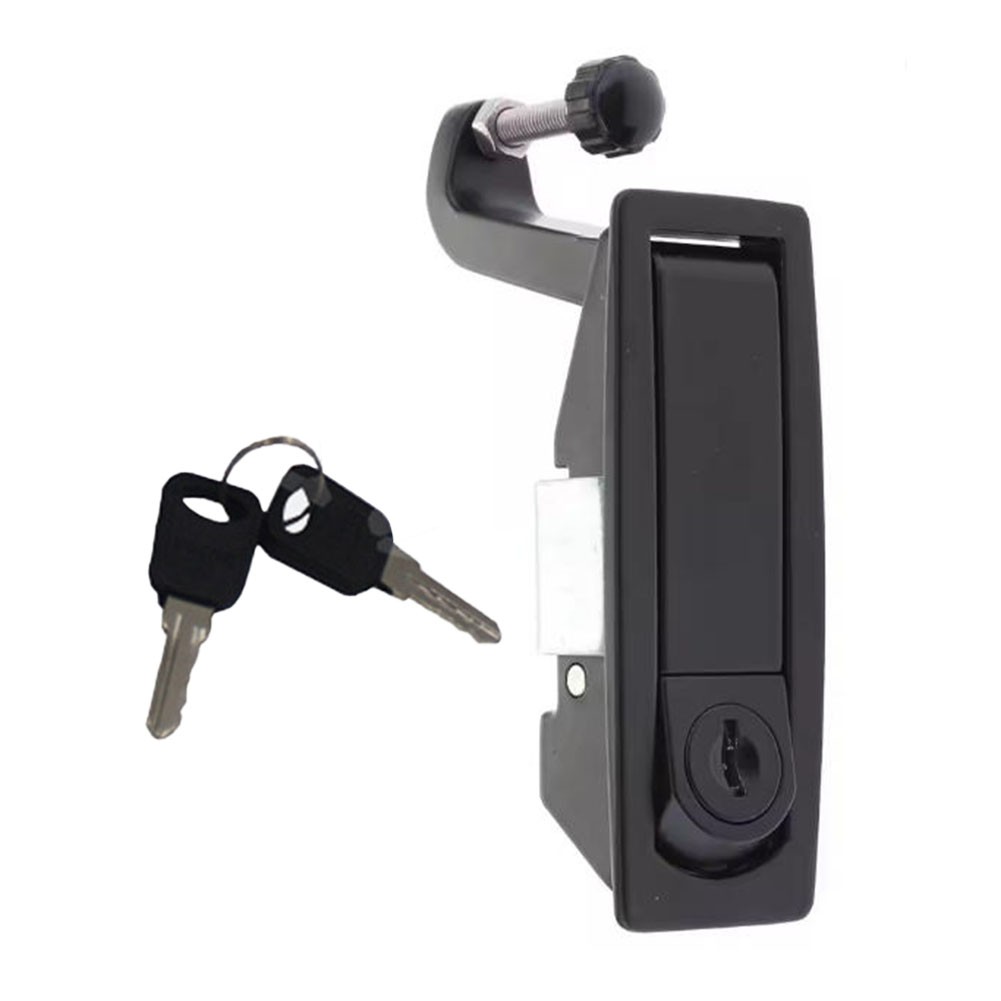 Zinc Alloy Door Lock for RVs and Campers Flat Bounce Lock Mechanism with 2 Keys - Picture 9 of 18