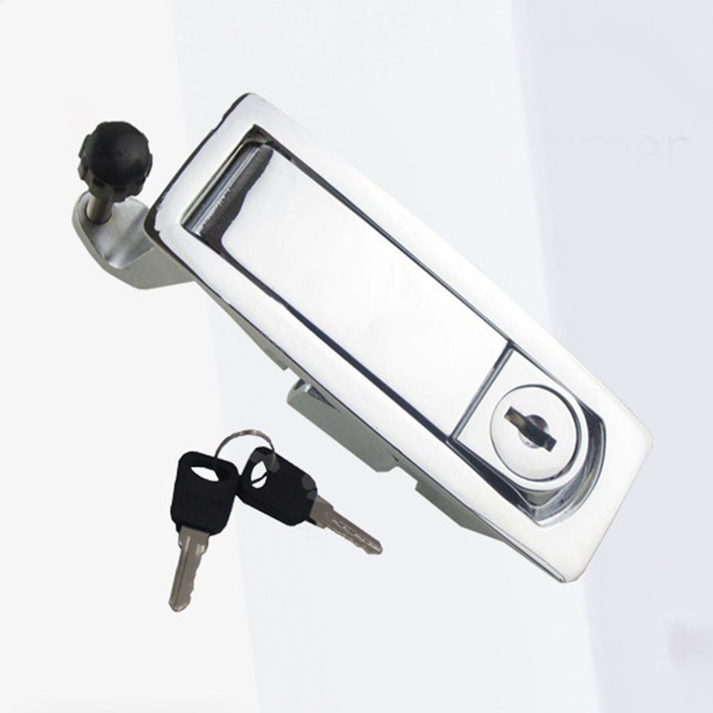 Zinc Alloy Door Lock for RVs and Campers Flat Bounce Lock Mechanism with 2 Keys - Picture 16 of 18