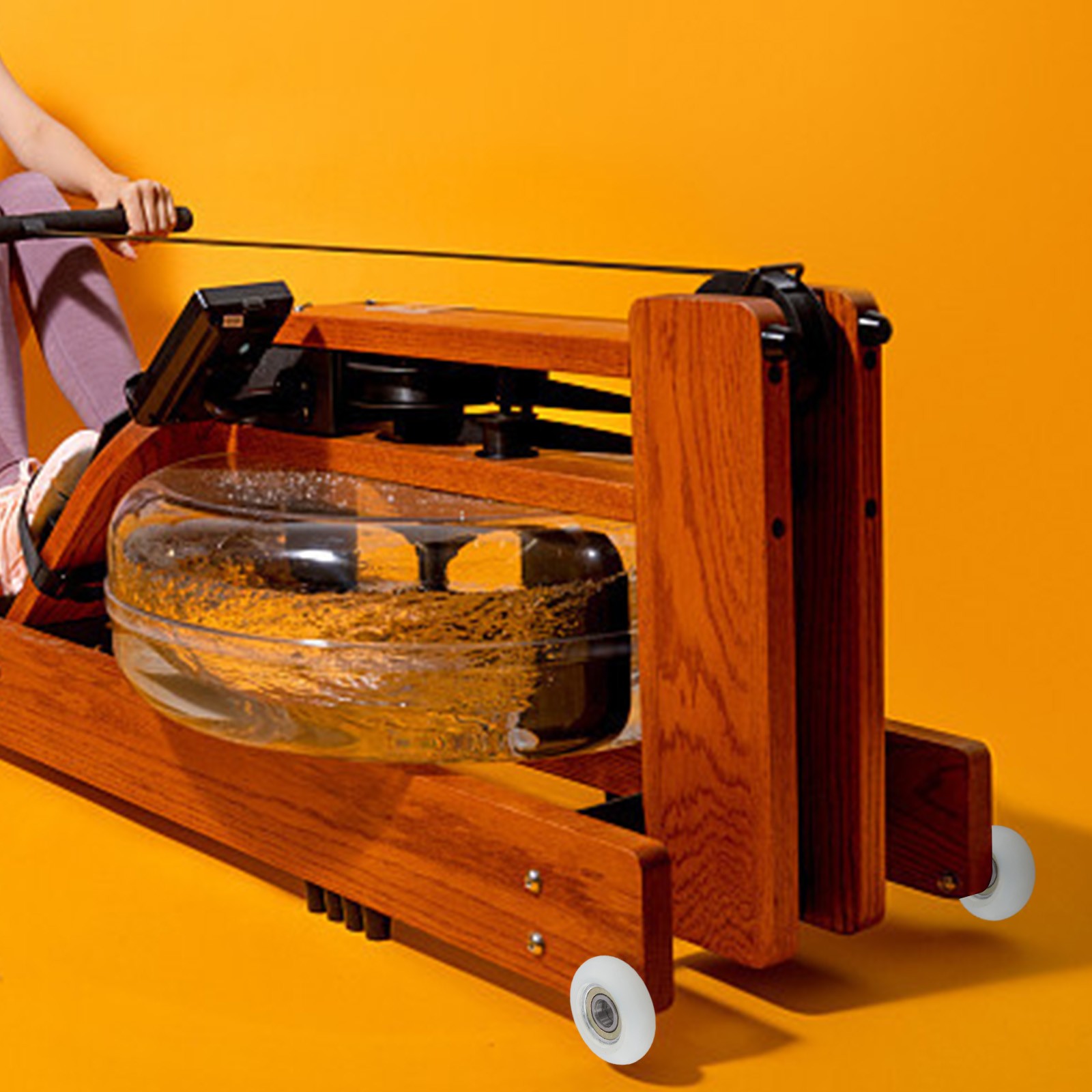 Pack 34mm Cushion Wheel Bearings for Rowing Machine Replacement