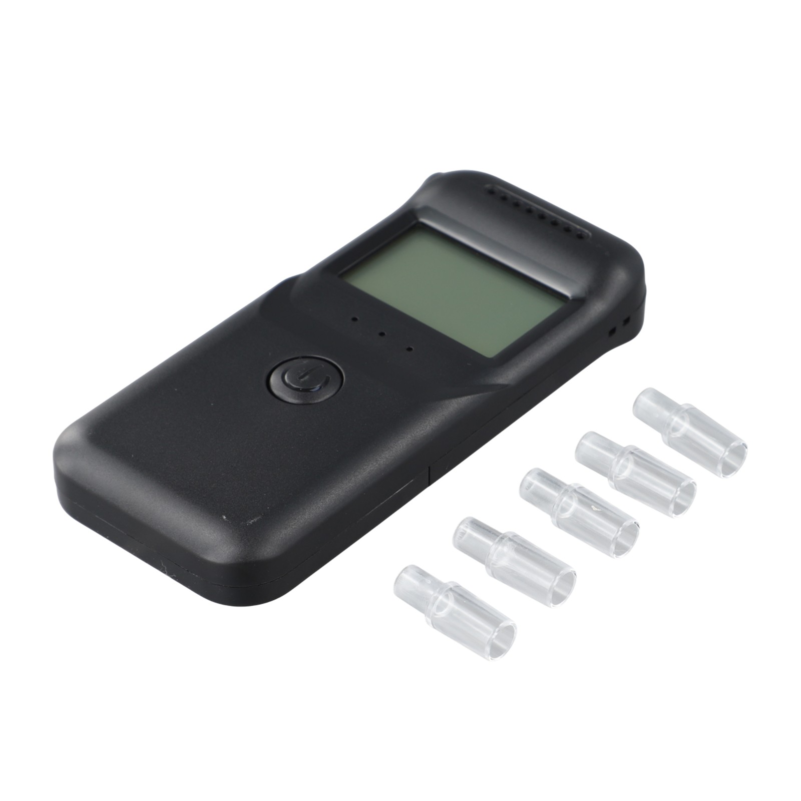 Alcohol Breathalyzer Portable Device with Hygienic Mouthpiece for Sharing - Picture 11 of 12