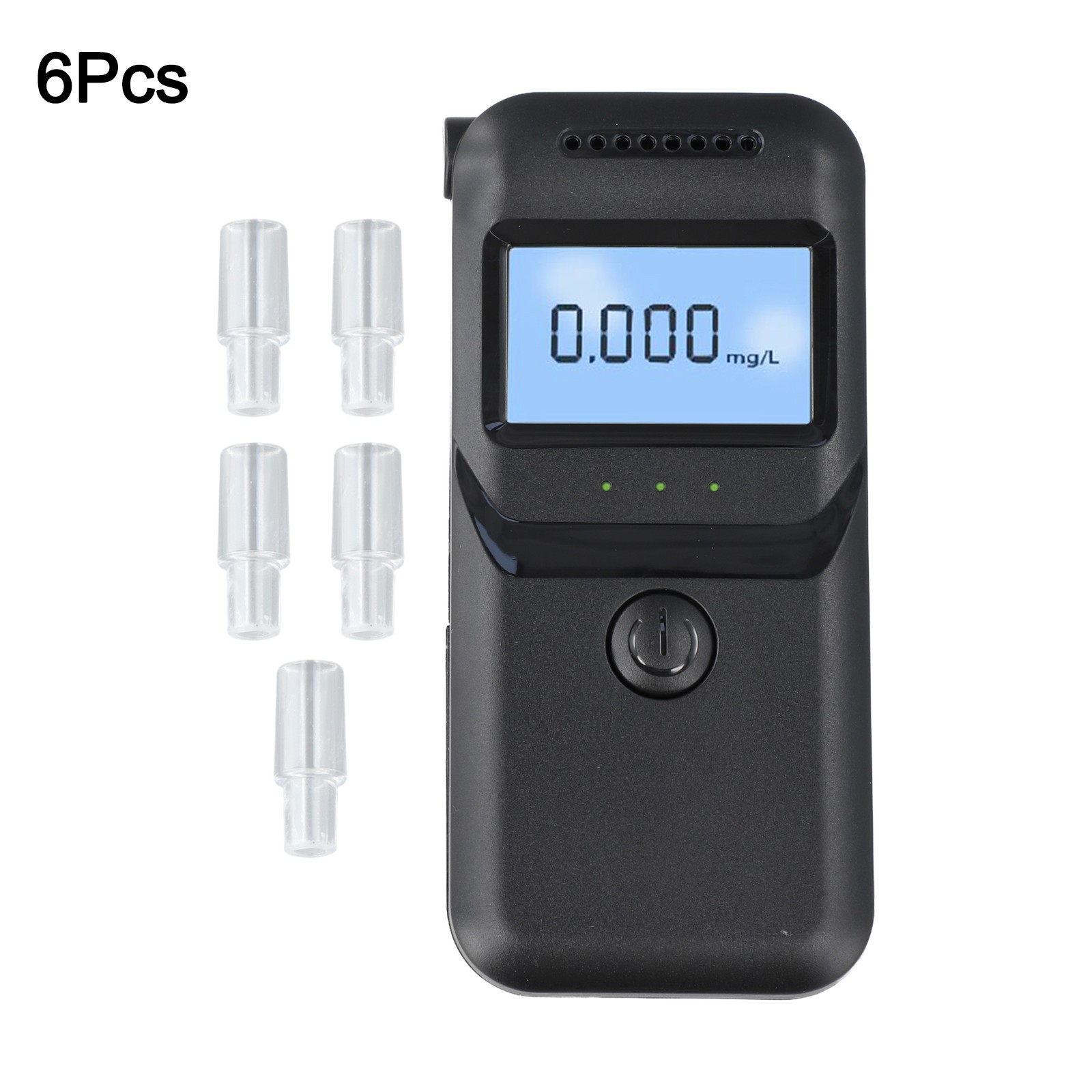 Alcohol Breathalyzer Portable Device with Hygienic Mouthpiece for Sharing - Picture 6 of 12