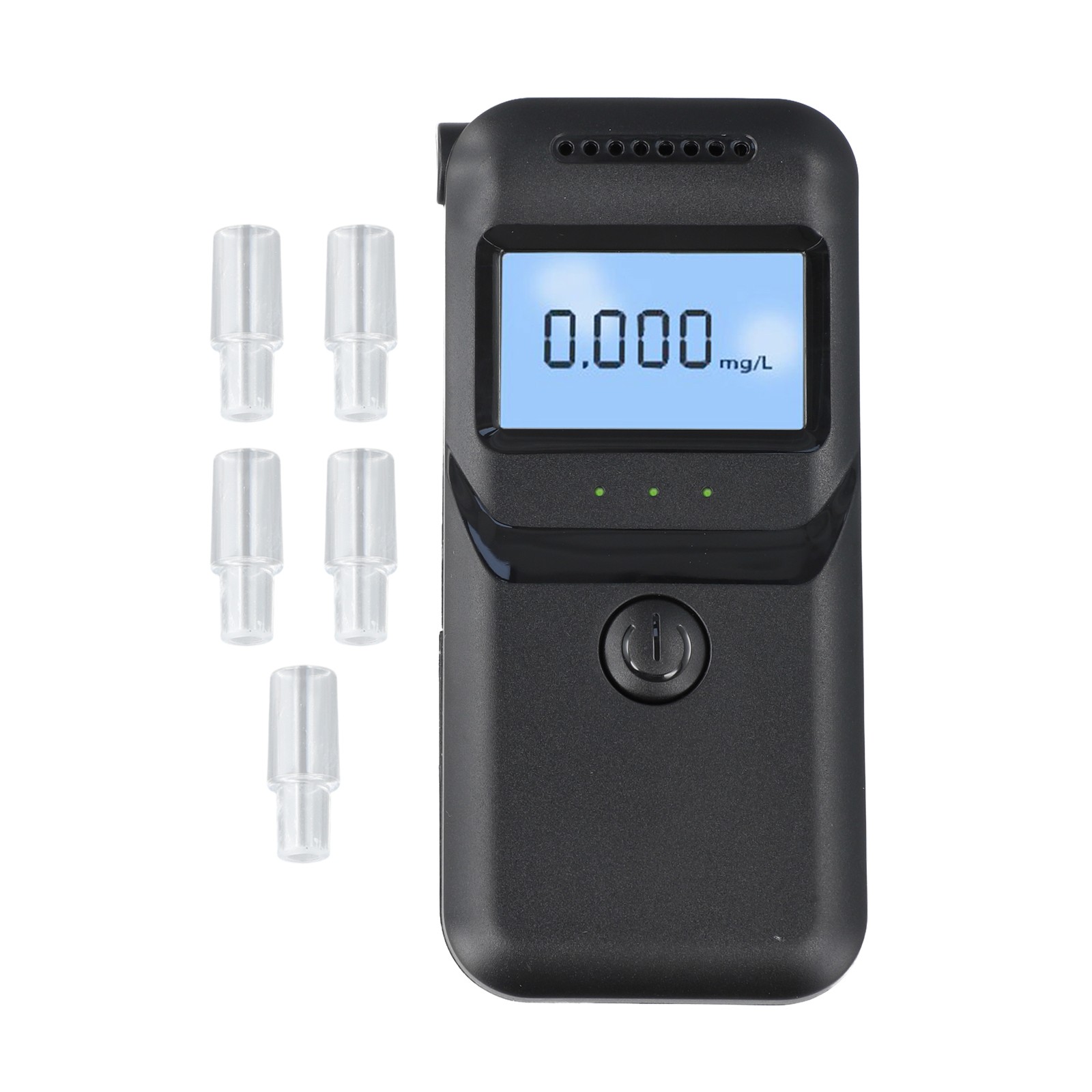Alcohol Breathalyzer Portable Device with Hygienic Mouthpiece for Sharing - Picture 3 of 12
