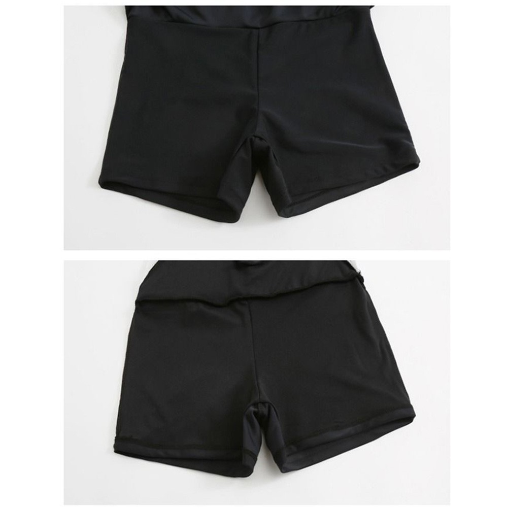 Conservative Long Sleeve Swim Trunks for Women Ideal for Sports Events - Picture 17 of 20