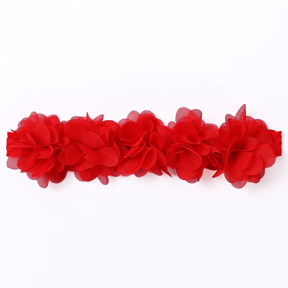 Baby Hair Accessories High Elasticity Multiple Colors Available For Babies - Picture 13 of 24