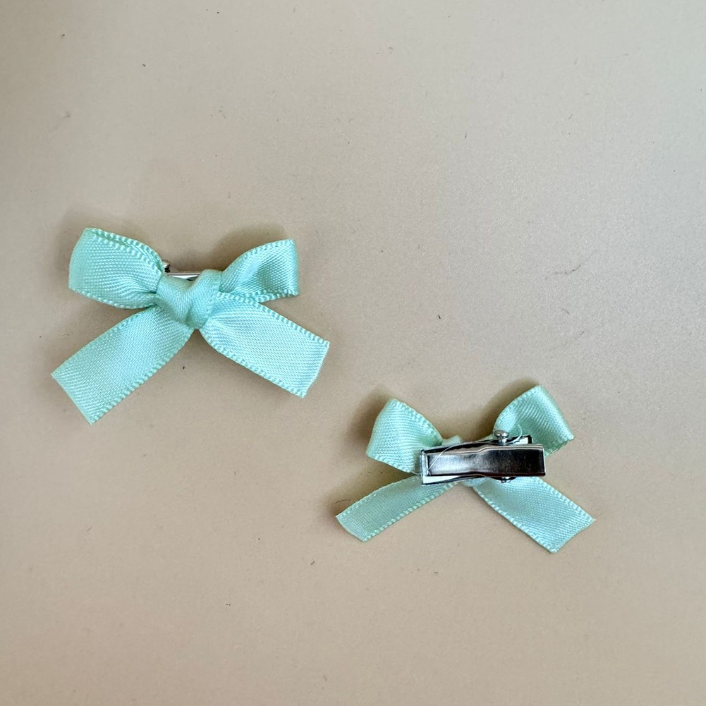 Mini pinces à cheveux ruban multicolore pour coiffure créative et économies décoration