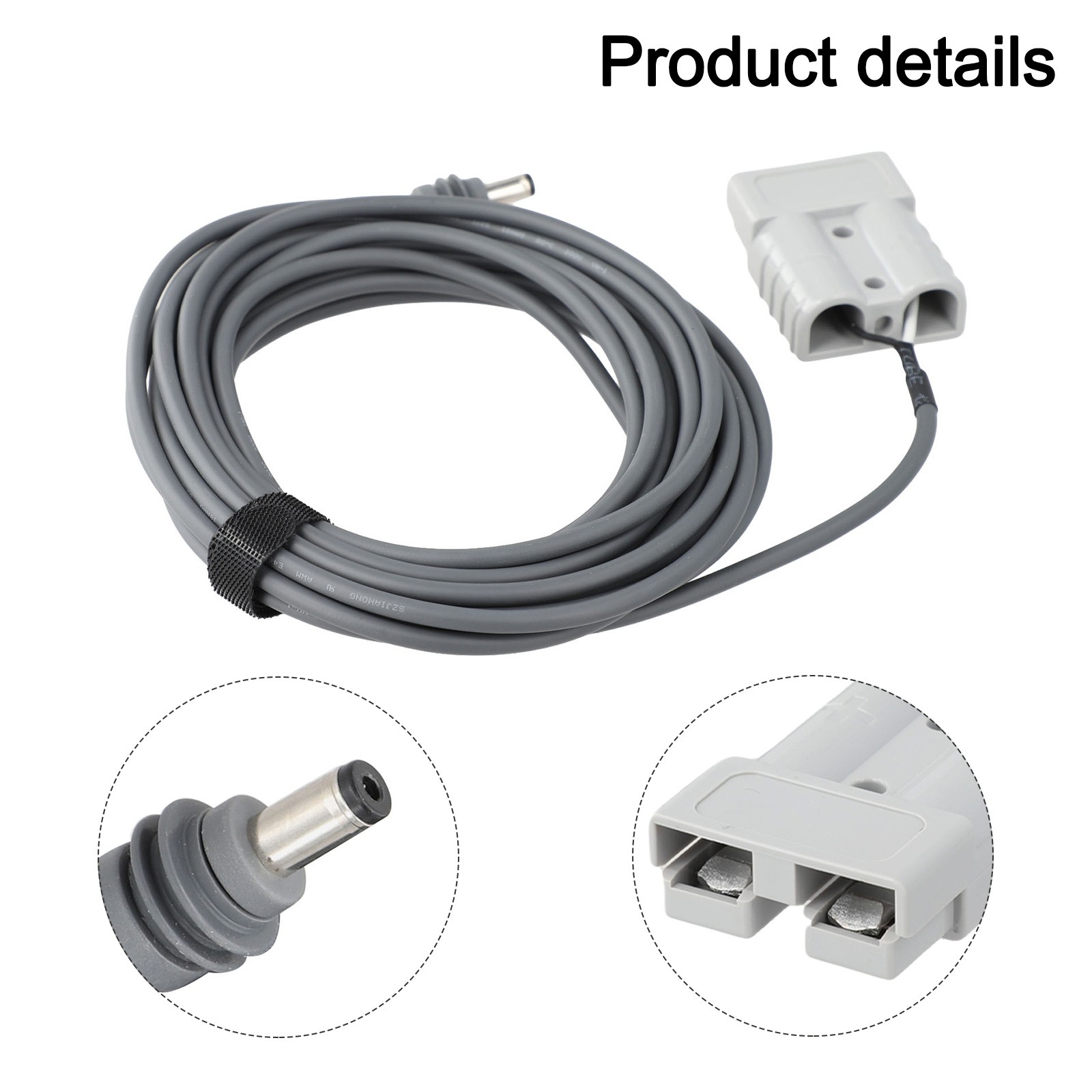 Câble d'alimentation étanche robuste 50A 600V conçu pour Starlink pour une ut - Photo 21/38