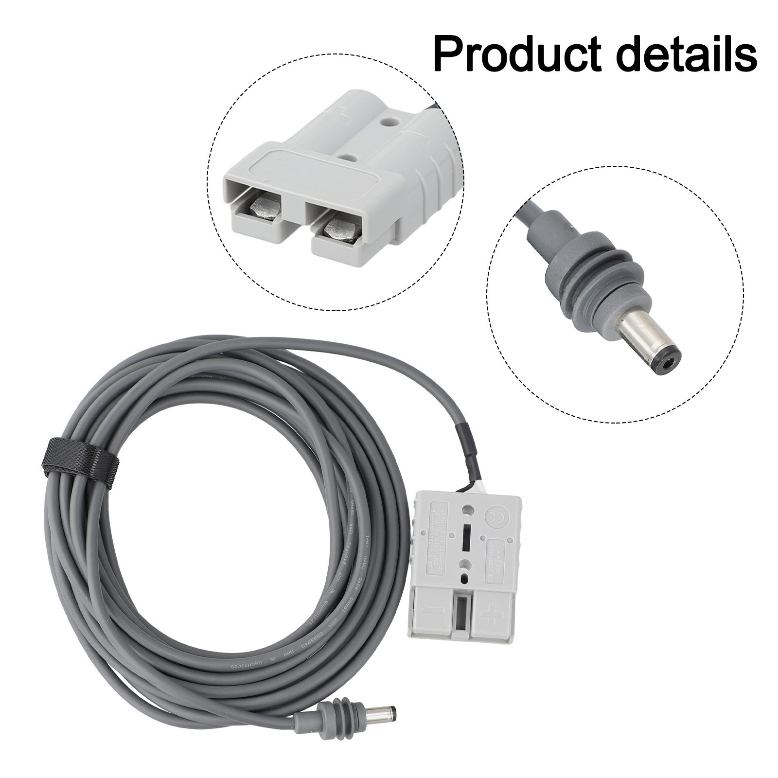 Câble d'alimentation étanche robuste 50A 600V conçu pour Starlink pour une ut - Photo 20/38