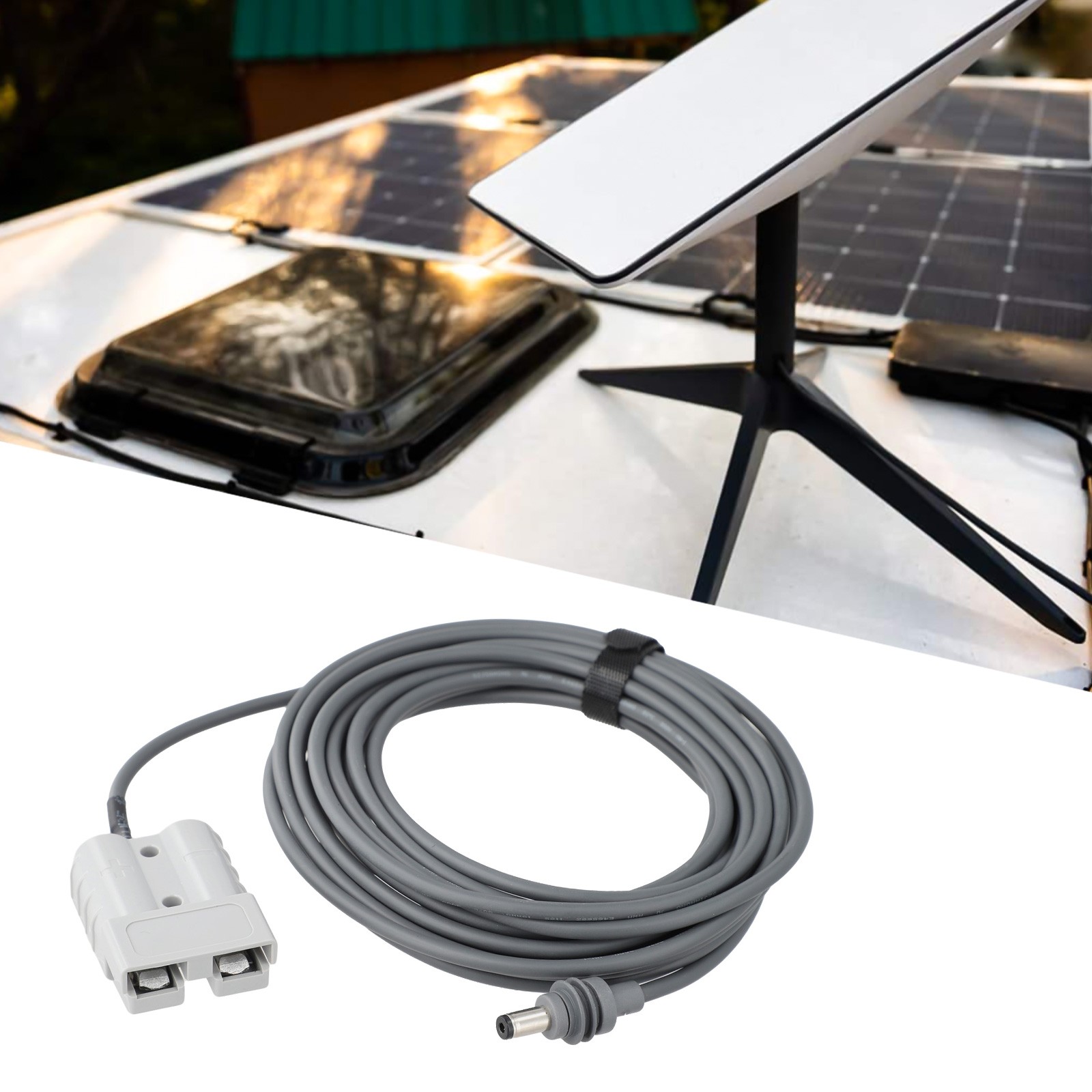 Câble d'alimentation étanche robuste 50A 600V conçu pour Starlink pour une ut - Photo 15/38