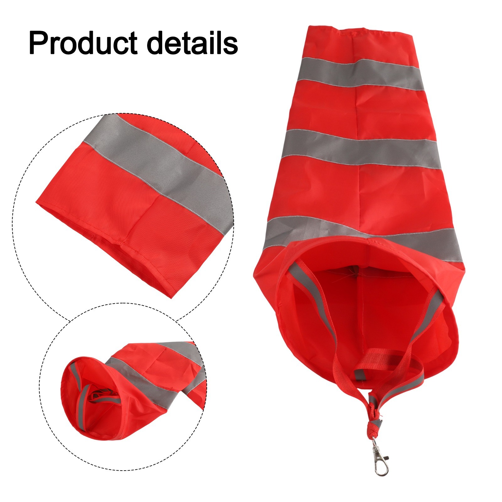 Wind Sock Bag Windsock Flag Measurement Rip-Stop Waterproof Wind Bag Wind Sock - Imagen 24 de 34