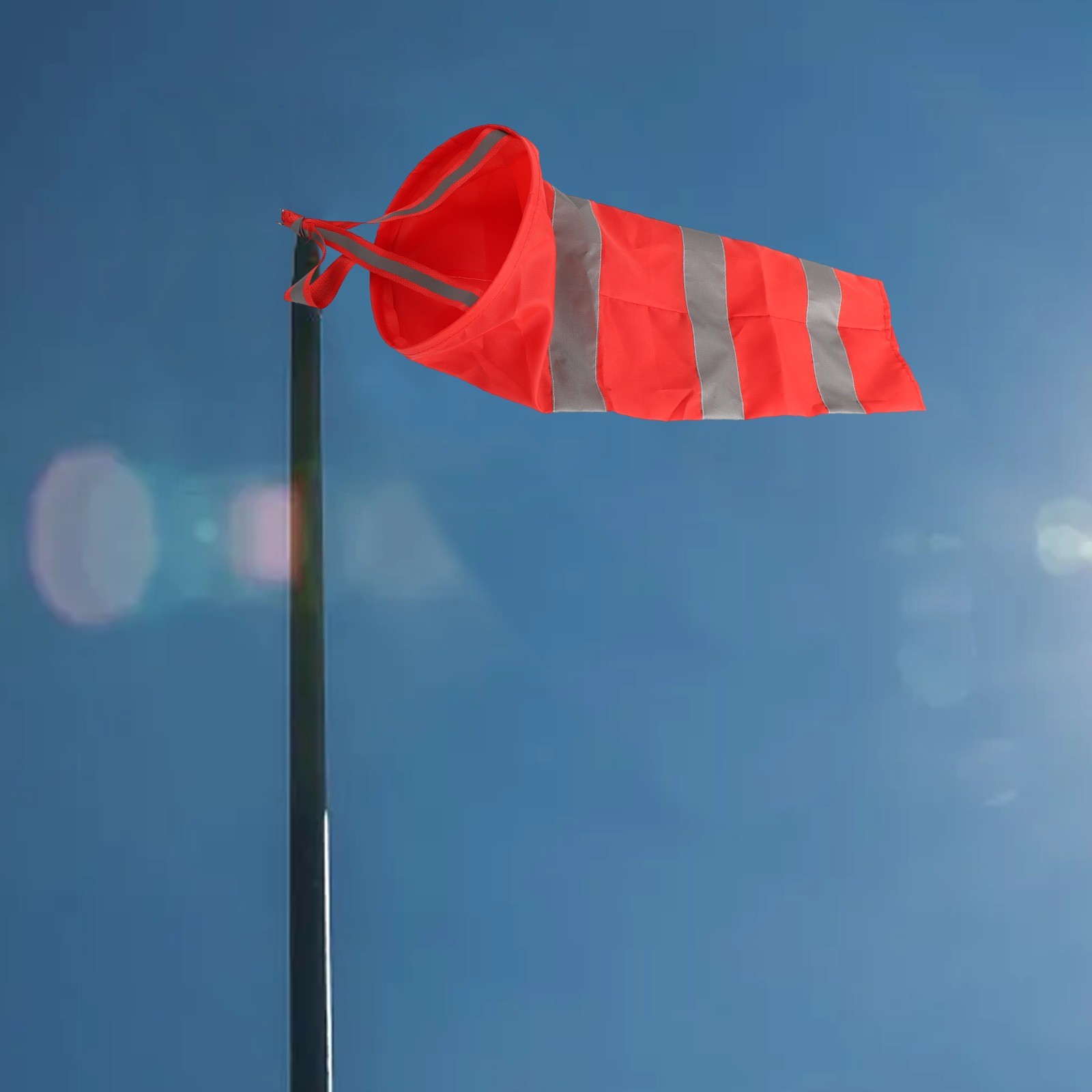 Wind Sock Bag Windsock Flag Measurement Rip-Stop Waterproof Wind Bag Wind Sock - Imagen 25 de 34