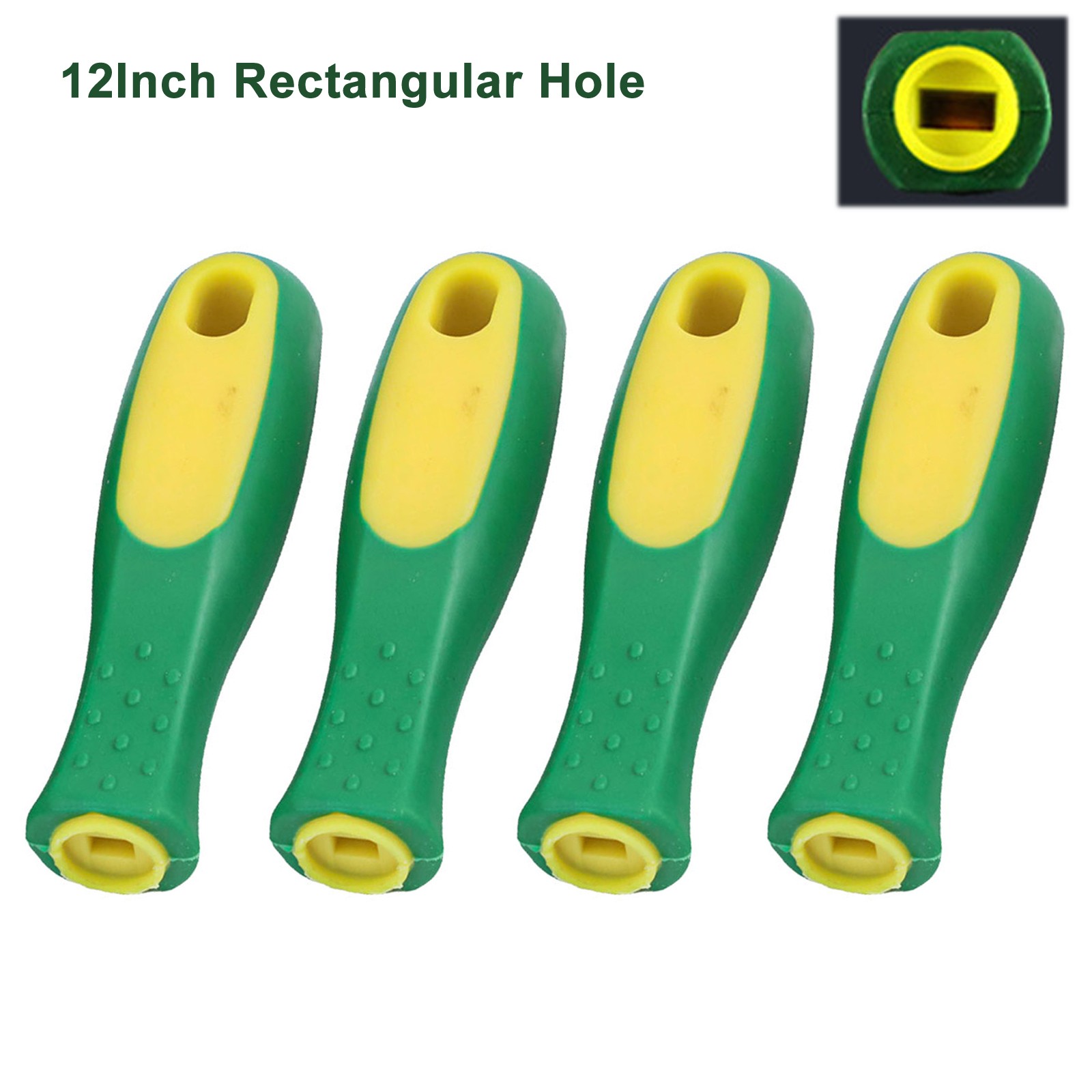 Rubber File Handle Chainsaw File Metal File Rectangular Hole Round Hole - Picture 40 of 40