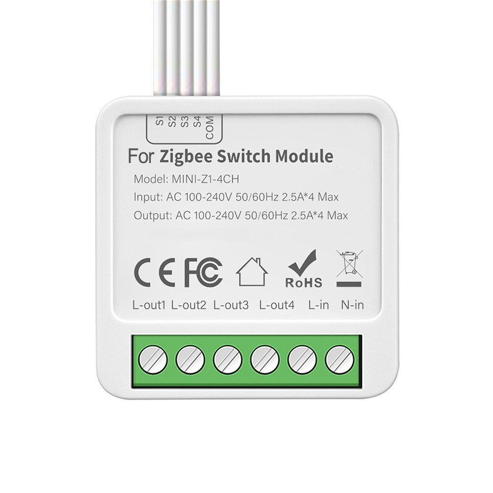 Light Automation Solution For Tuya For Smart Switch Module 10A Dual Gang - Picture 37 of 37