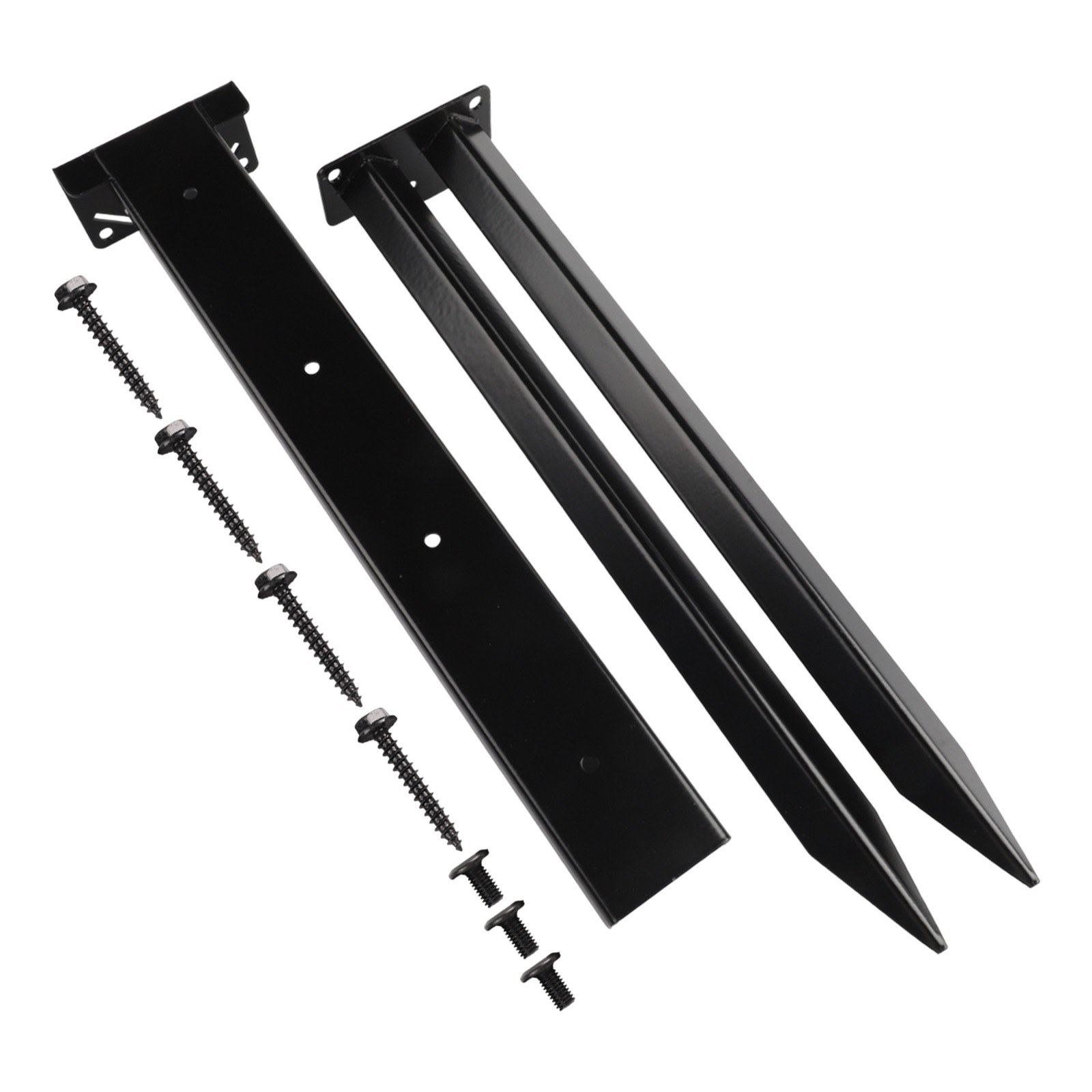Reliable Support for Inclined or Rotten Wooden Fence Posts Anchor Repair Kit - Picture 26 of 34