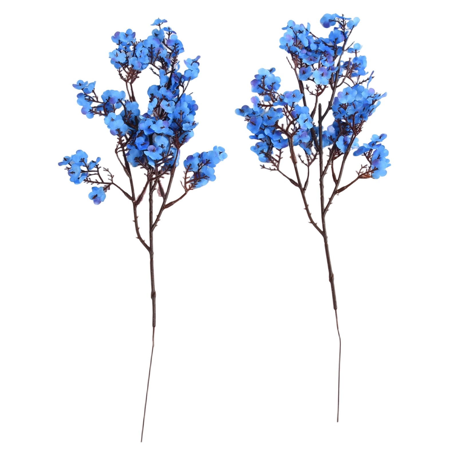 Set di 8 fiori di seta artificiali Gypsophila fai da te splendidamente disposti per decorazione - Foto 37 di 45