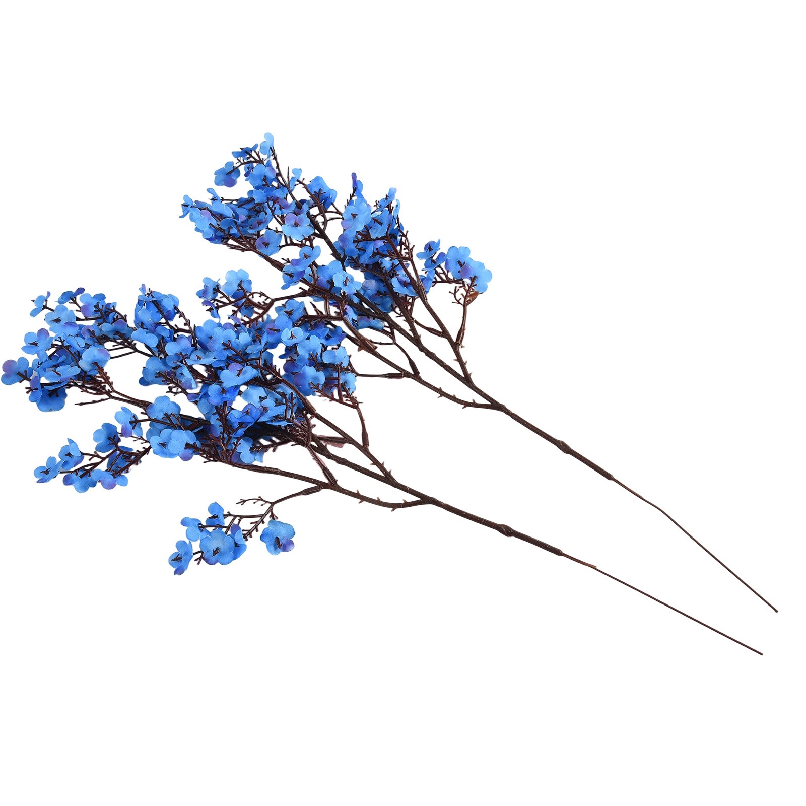 Set di 8 fiori di seta artificiali Gypsophila fai da te splendidamente disposti per decorazione - Foto 38 di 45