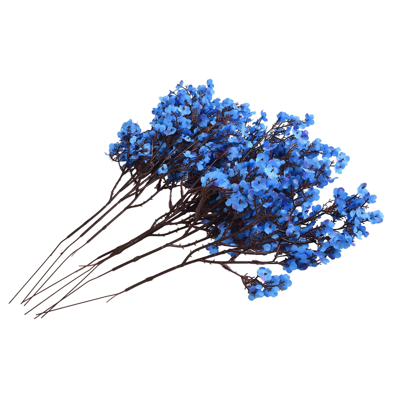 Set di 8 fiori di seta artificiali Gypsophila fai da te splendidamente disposti per decorazione - Foto 34 di 45