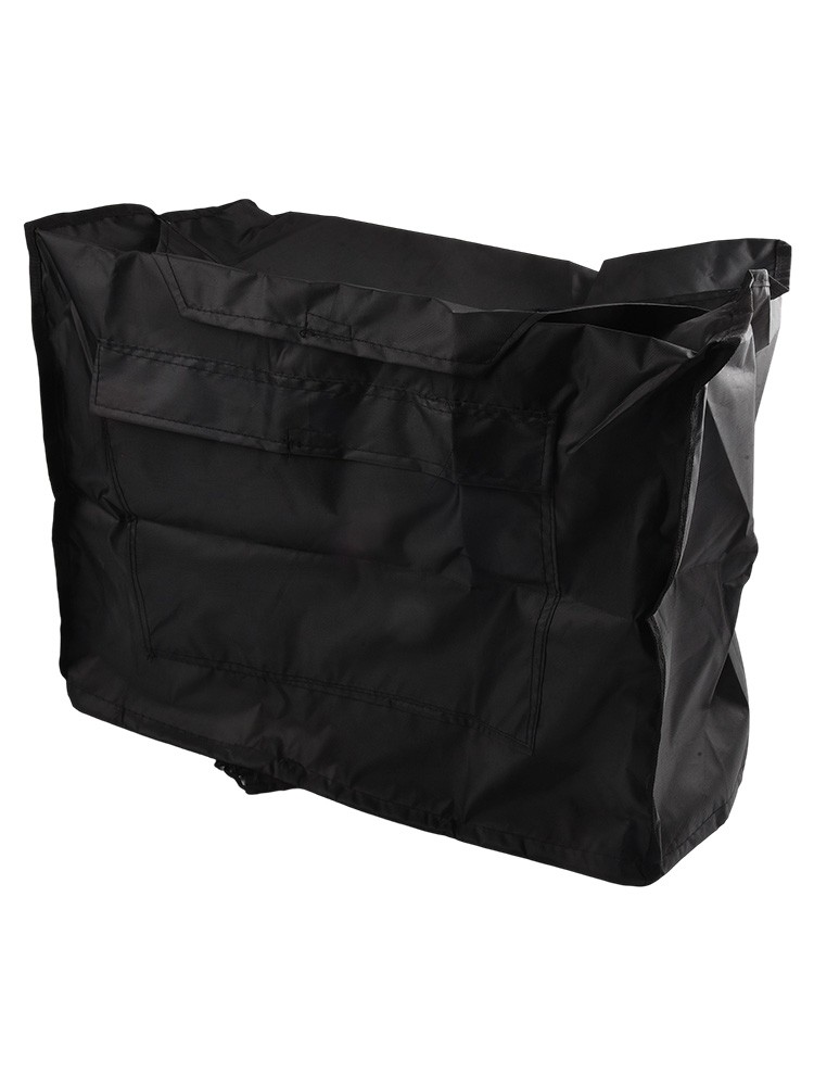 Couvercle De Générateur Noir Résistant Aux Intempéries 78x60x53 Cm - Protection Étanche Pour Stockage Extérieur