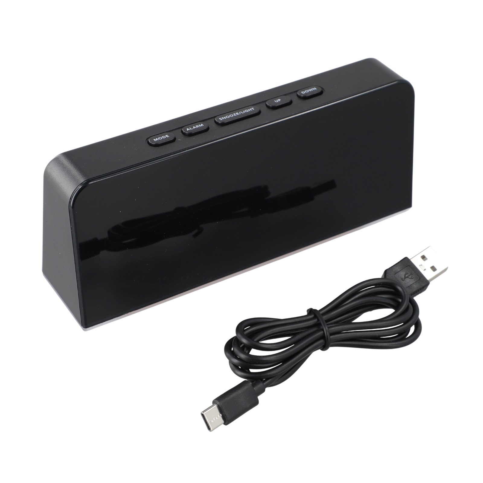 Dual Functionality Digital Wall Clock with Temperature Display Feature