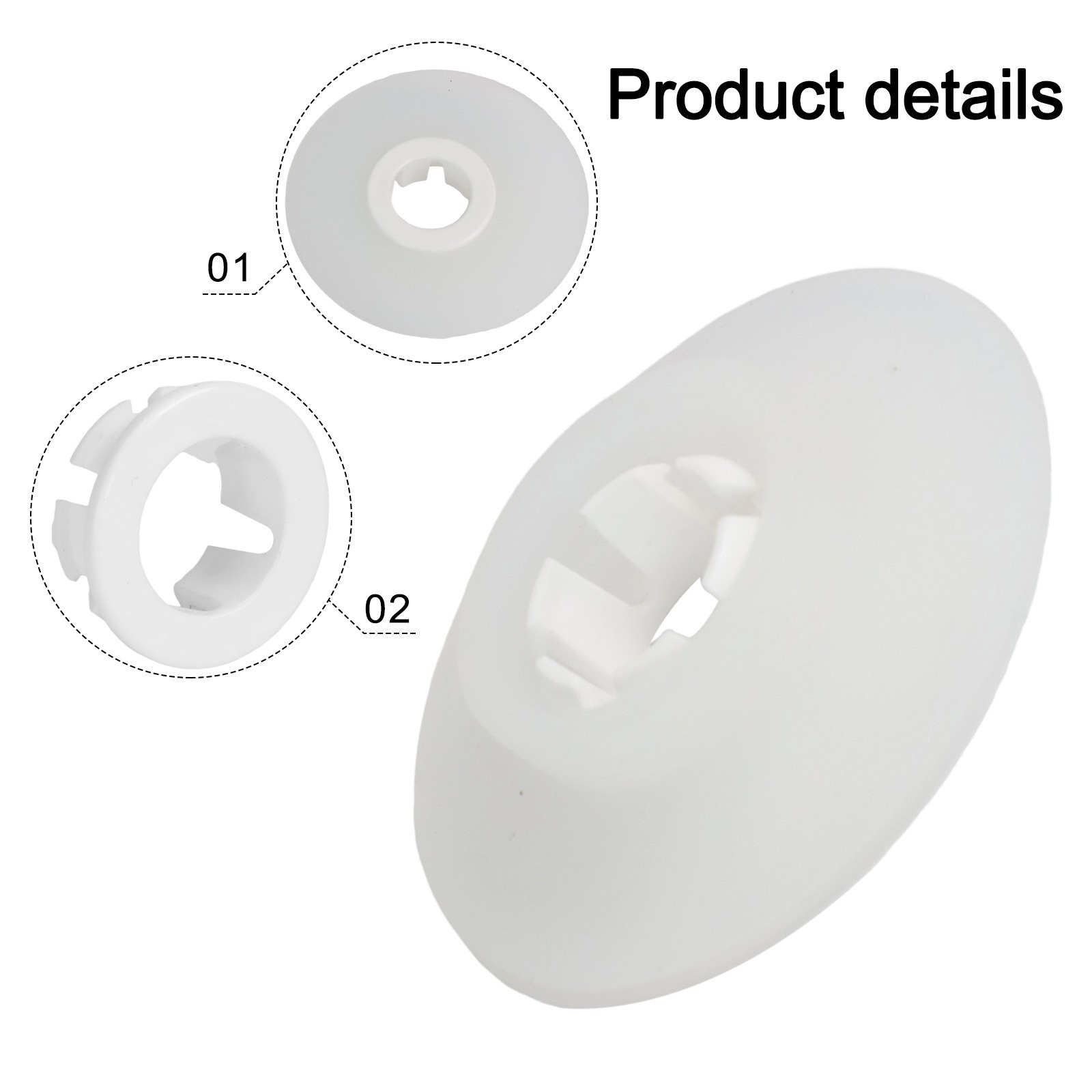 For Ideal Standard Toilet Replacement Part Flush Valve Washer Seal Kit