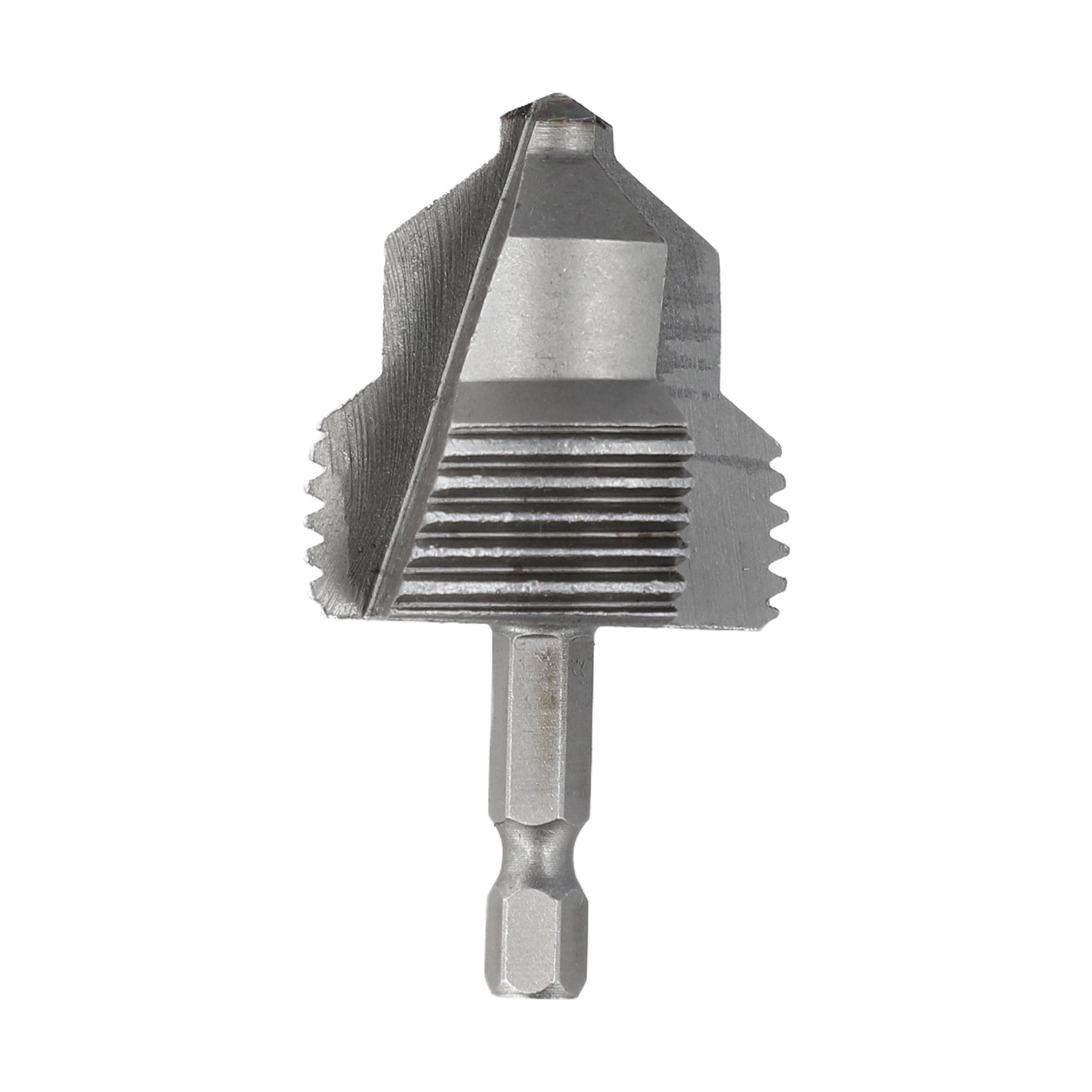 Innovative Three Blade Threaded Drill Bit Perfect Fit for Standard Faucets