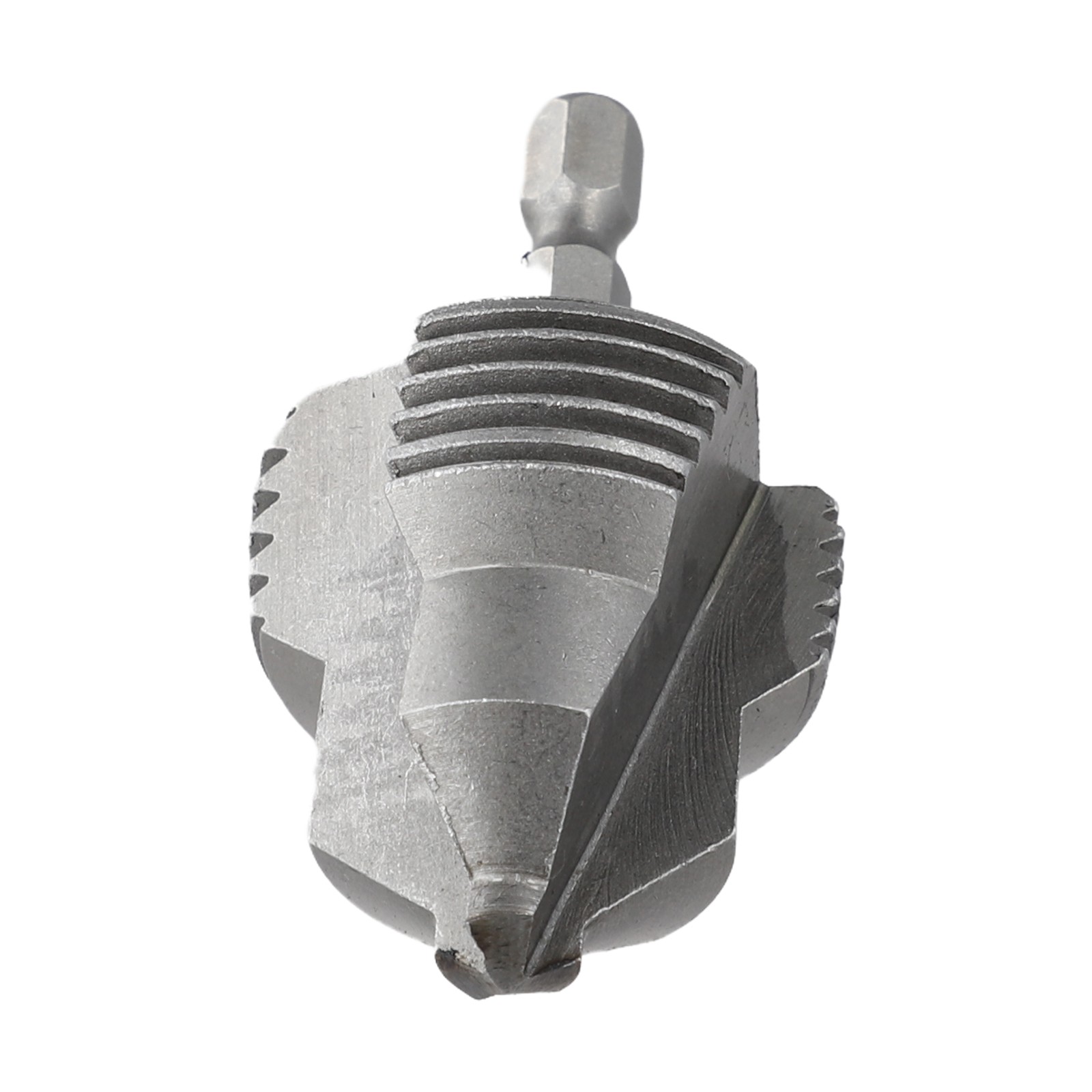 Innovative Three Blade Threaded Drill Bit Perfect Fit for Standard Faucets