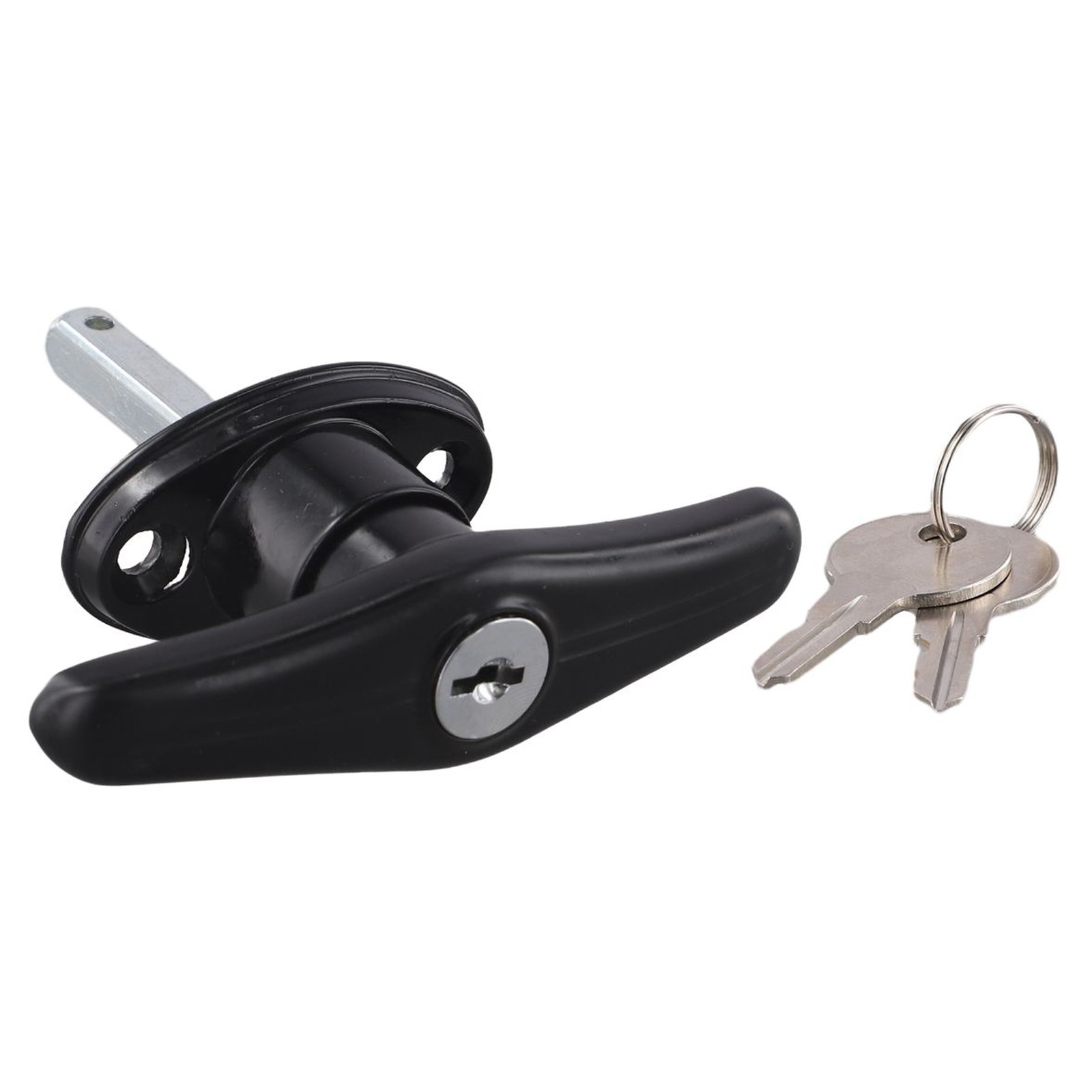 Garage Door Lock T Handle Waterproof and Smooth Designed for Sheds and Caravans