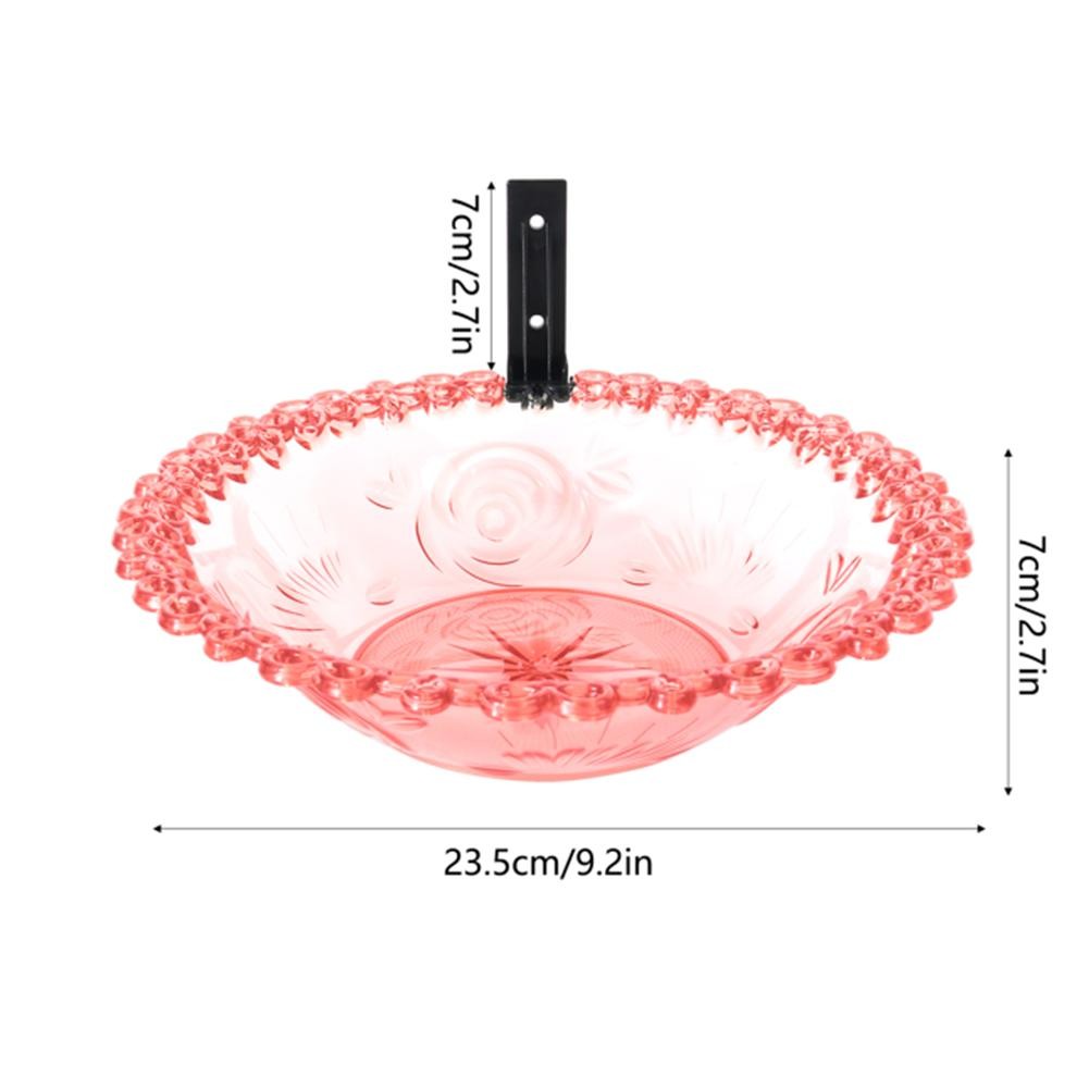 Ant-Proof Design Hummingbird Feeder offres Multiple Birds Capacity Spacious Diameter