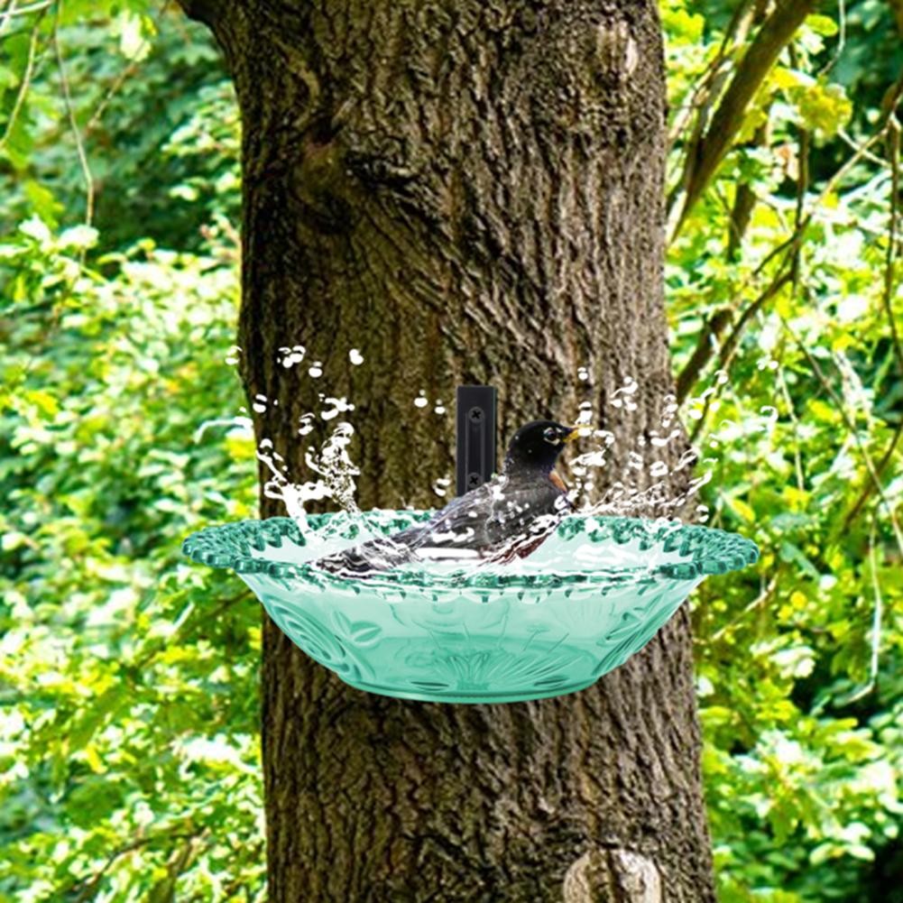 Ant-Proof Design Hummingbird Feeder offres Multiple Birds Capacity Spacious Diameter