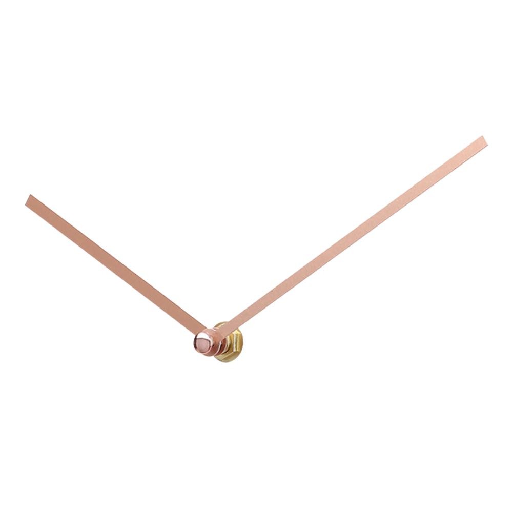 For Home Decor 12 Inch Wall Clock with Rose Gold Design and Silent Function