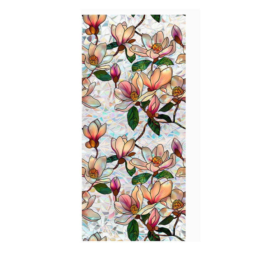 UV Protection Film Static Cling Film Obscures Views Double-Sided Print
